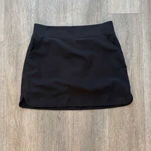 32 Degrees Women's Black Skirt